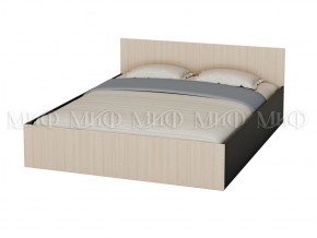 Кровать Бася Миф 1600 венге в Снежинске - snezhinsk.mebel74.com | фото
