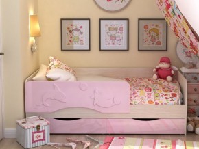Кровать детская Алиса КР 813 розовая 1800 в Снежинске - snezhinsk.mebel74.com | фото 1