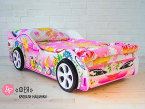 Кровать детская машина Фея в Снежинске - snezhinsk.mebel74.com | фото 2