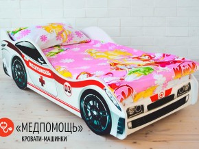 Кровать детская машина Медпомощь в Снежинске - snezhinsk.mebel74.com | фото