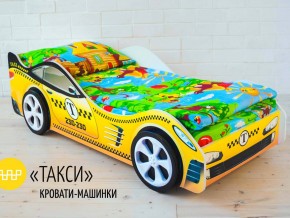 Кровать детская машина Такси в Снежинске - snezhinsk.mebel74.com | фото 2