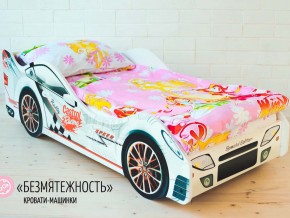 Кровать детская машинка Безмятежность в Снежинске - snezhinsk.mebel74.com | фото 1