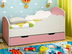Кровать детская Облака 1 700*1400 в Снежинске - snezhinsk.mebel74.com | фото