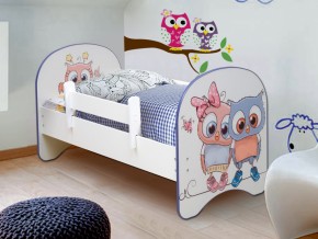 Кровать детская с фотопечатью без ящика Совята 800*1600 в Снежинске - snezhinsk.mebel74.com | фото