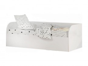 Кровать детская Трио с подъёмным механизмом КРП-01 белый в Снежинске - snezhinsk.mebel74.com | фото