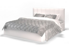 Кровать Элен 1600 белая без основания в Снежинске - snezhinsk.mebel74.com | фото 1