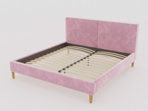 Кровать Линси 1200 розовый в Снежинске - snezhinsk.mebel74.com | фото