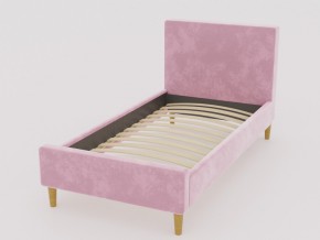 Кровать Линси 900 розовый в Снежинске - snezhinsk.mebel74.com | фото