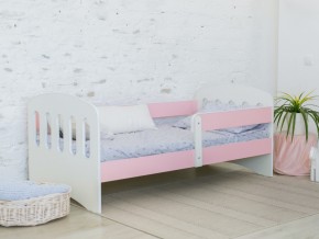 Кровать Малыш розовый в Снежинске - snezhinsk.mebel74.com | фото 1