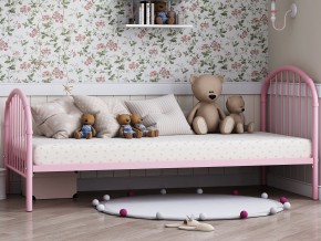 Кровать металлическая Эвора-1 Розовый в Снежинске - snezhinsk.mebel74.com | фото