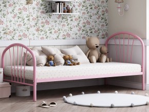 Кровать металлическая Эвора Розовый в Снежинске - snezhinsk.mebel74.com | фото