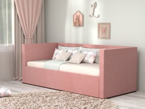 Кровать мягкая с подъёмным механизмом арт. 030 розовый в Снежинске - snezhinsk.mebel74.com | фото