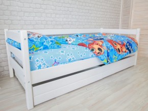 Кровать одноярусная Сонечка с большим бортом и ящиками в Снежинске - snezhinsk.mebel74.com | фото 1