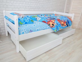 Кровать одноярусная Сонечка с большим бортом и ящиками в Снежинске - snezhinsk.mebel74.com | фото 2