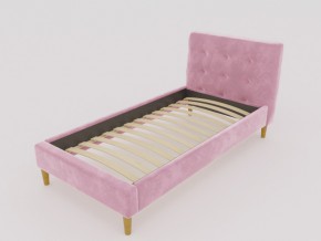 Кровать Пайли 900 розовый в Снежинске - snezhinsk.mebel74.com | фото