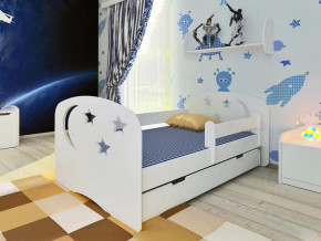 Кровать подростковая Ночь с бортиком в Снежинске - snezhinsk.mebel74.com | фото 2