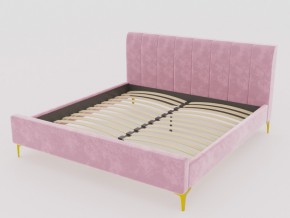 Кровать Рошаль 1200 розовый в Снежинске - snezhinsk.mebel74.com | фото 1