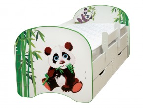 Кровать с фотопечатью с 2-мя ящиками Панда в Снежинске - snezhinsk.mebel74.com | фото