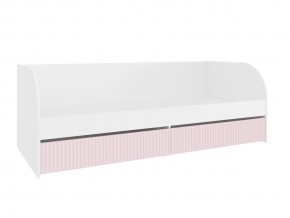 Кровать с ящиками Алиса ПМ-332.15 розовый в Снежинске - snezhinsk.mebel74.com | фото