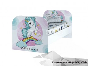 Кровать Тойс КР-08 Little Pony в Снежинске - snezhinsk.mebel74.com | фото