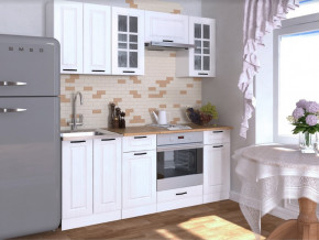 Кухонный гарнитур 1 Белый Вегас 2000 мм в Снежинске - snezhinsk.mebel74.com | фото 1