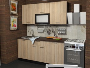 Кухонный гарнитур Сабрина макси 1800 мм в Снежинске - snezhinsk.mebel74.com | фото