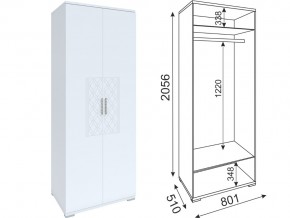 М01 Шкаф двухдверный в Снежинске - snezhinsk.mebel74.com | фото