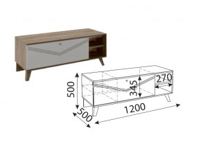 М06 ТВ-тумба малая в Снежинске - snezhinsk.mebel74.com | фото