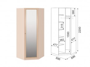 модуль №1 Угловой шкаф в Снежинске - snezhinsk.mebel74.com | фото