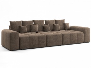 Модульный диван Торонто Вариант 2 коричневый в Снежинске - snezhinsk.mebel74.com | фото