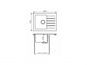 Мойка комбинированная Tolero twist TTS-660 Сафари 102 в Снежинске - snezhinsk.mebel74.com | фото 2