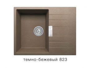 Мойка кварцевая Tolero Loft TL-650 Темно-бежевый 823 в Снежинске - snezhinsk.mebel74.com | фото