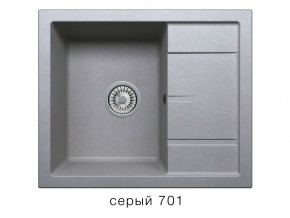 Мойка кварцевая Tolero R-107 Серый 701 в Снежинске - snezhinsk.mebel74.com | фото 1