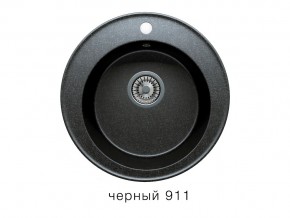 Мойка кварцевая Tolero R-108 Черный 911 в Снежинске - snezhinsk.mebel74.com | фото