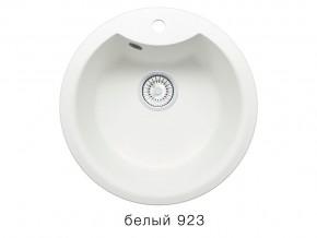 Мойка кварцевая Tolero R-108E Белый 923 в Снежинске - snezhinsk.mebel74.com | фото