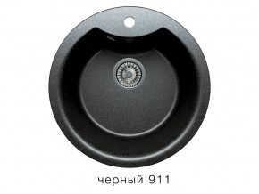 Мойка кварцевая Tolero R-108E Черный 911 в Снежинске - snezhinsk.mebel74.com | фото