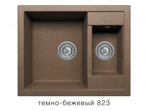 Мойка кварцевая Tolero R-109 Темно-бежевый 823 в Снежинске - snezhinsk.mebel74.com | фото 1