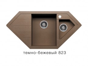 Мойка кварцевая Tolero R-114 Темно-бежевый 823 в Снежинске - snezhinsk.mebel74.com | фото