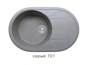 Мойка кварцевая Tolero R-116 Серый 701 в Снежинске - snezhinsk.mebel74.com | фото 1