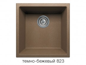 Мойка кварцевая Tolero R-128 Темно-бежевый 823 в Снежинске - snezhinsk.mebel74.com | фото