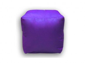 Пуф Куб мини фиолетовый в Снежинске - snezhinsk.mebel74.com | фото