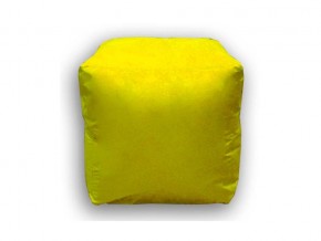 Пуф Куб мини желтый в Снежинске - snezhinsk.mebel74.com | фото