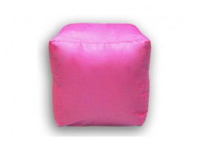 Пуф Куб мини розовый в Снежинске - snezhinsk.mebel74.com | фото 1