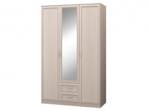 Шкаф 3-х дверный с зеркалом и ящиками Верона в Снежинске - snezhinsk.mebel74.com | фото 1