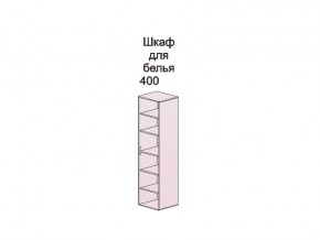 Шкаф для белья 400 ДБ Аннет в Снежинске - snezhinsk.mebel74.com | фото 2