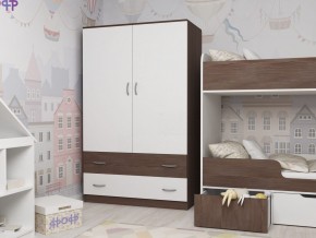 Шкаф двухстворчатый бодега-белый в Снежинске - snezhinsk.mebel74.com | фото 1