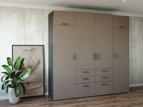 Шкаф распашной 2400А Мокко в Снежинске - snezhinsk.mebel74.com | фото 1