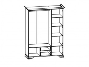 Шкаф S320-SZF5D2S Кентаки Белый в Снежинске - snezhinsk.mebel74.com | фото 2