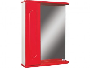 Шкаф зеркало Радуга Красный 60 левый/правый в Снежинске - snezhinsk.mebel74.com | фото 1
