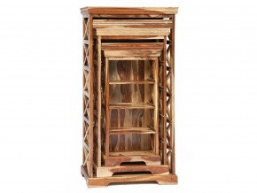 Шкафы для книг набор 3 шт. Бомбей 0761A в Снежинске - snezhinsk.mebel74.com | фото 2